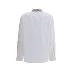 Alexander McQueen Shirt with embellished collar AL-838926QAABT9000-IT42 | L