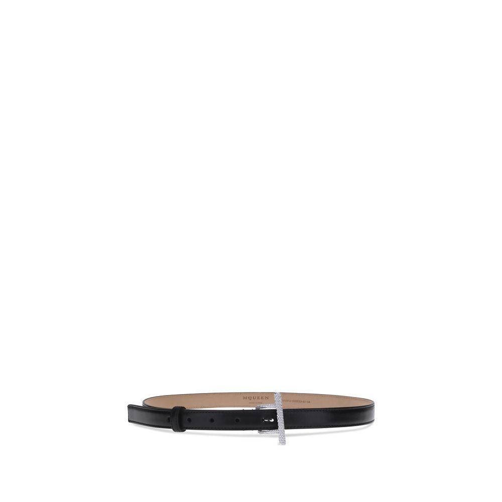 Alexander McQueen Leather Belt AL-8396941HBES1000-75 CM / 30 INCHES