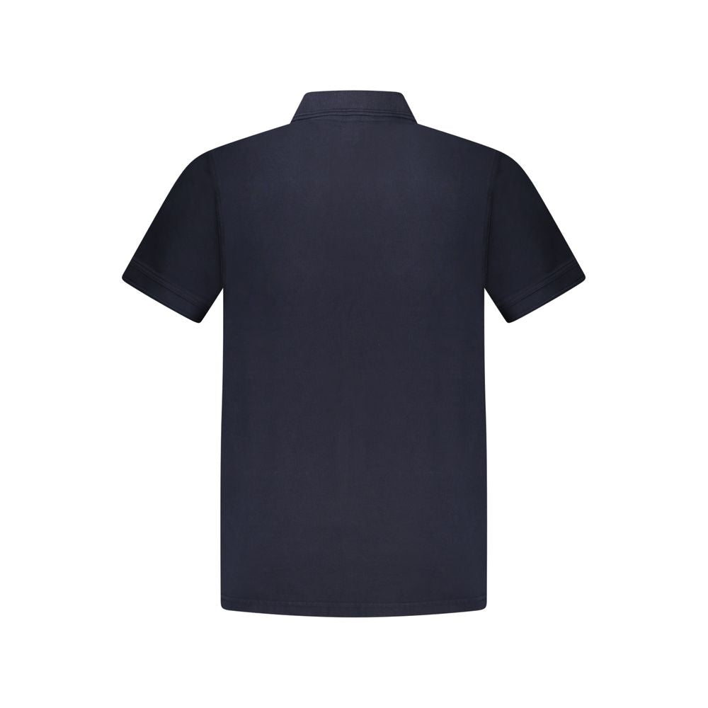 Hugo Boss Blue Cotton Polo Shirt BO-33104-XL
