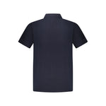 Hugo Boss Blue Cotton Polo Shirt BO-33104-XL
