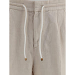 Brunello Cucinelli Linen Pants BR-M243DE1710C6008-IT54 | XXL