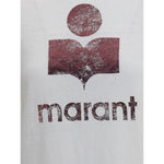 Marant Etoile Zewel T-Shirt MA-TS0001FBA1N10EWHPM-M