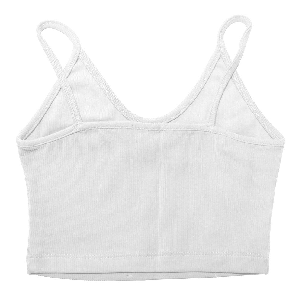 Comme Des Fuckdown White Cotton Tops & T-Shirt CO-15701-M