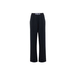 Comme Des Fuckdown Black Polyester Jeans & Pant CO-15697-L