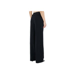 Comme Des Fuckdown Black Polyester Jeans & Pant CO-15697-L