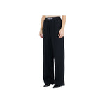 Comme Des Fuckdown Black Polyester Jeans & Pant CO-15697-L