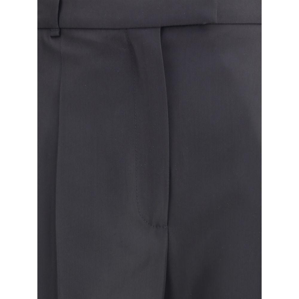Alexander McQueen Sartorial Wool Pants AL-839649QJAFH1000-IT40 | M