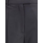 Alexander McQueen Sartorial Wool Pants AL-839649QJAFH1000-IT40 | M
