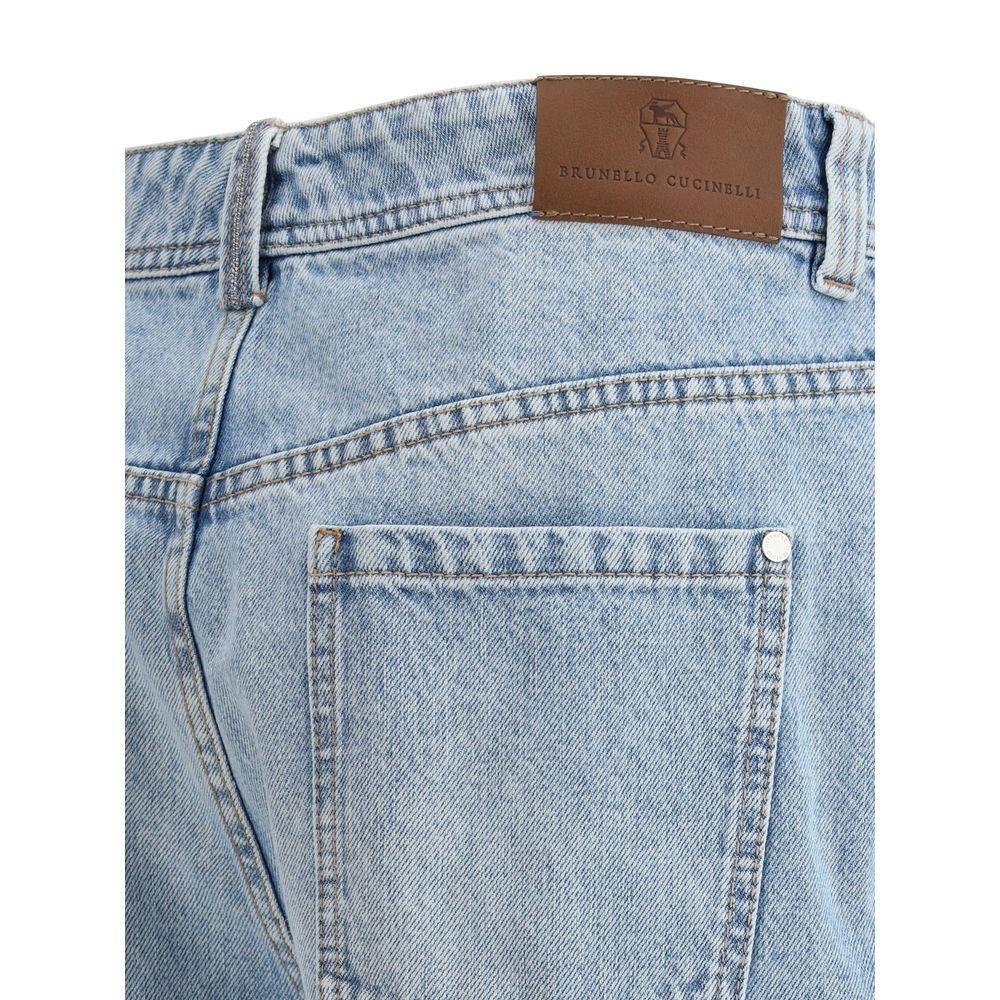Brunello Cucinelli Straight Jeans BR-MA095P5319C9009-48