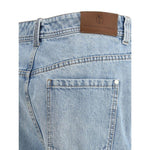Brunello Cucinelli Straight Jeans BR-MA095P5319C9009-48