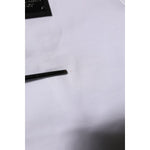 Dolce & Gabbana White Logo Short Sleeve Collared Polo T-shirt