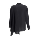 Balenciaga Silk Blouse BA-839280TIN131000-IT36 | XS