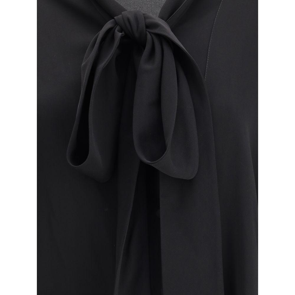 Balenciaga Silk Blouse BA-839280TIN131000-IT36 | XS