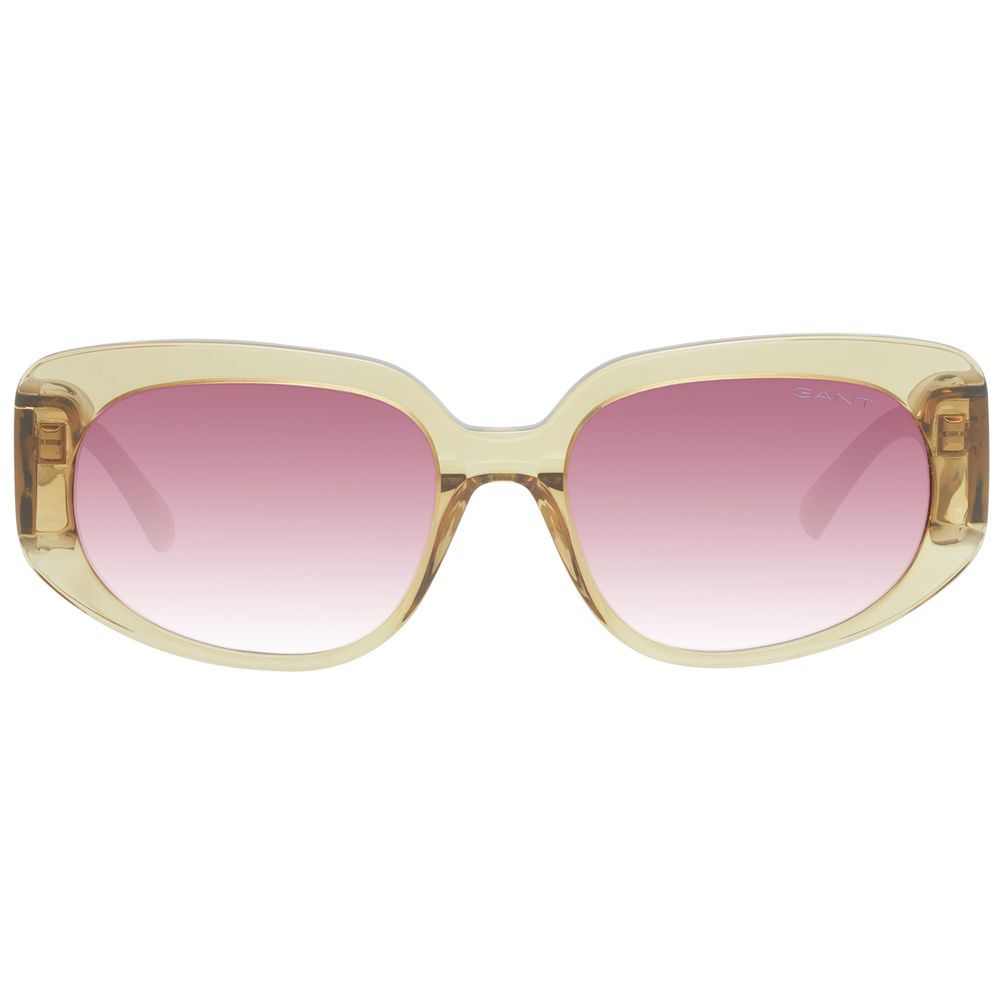 Gant Brown Plastic Sunglasses