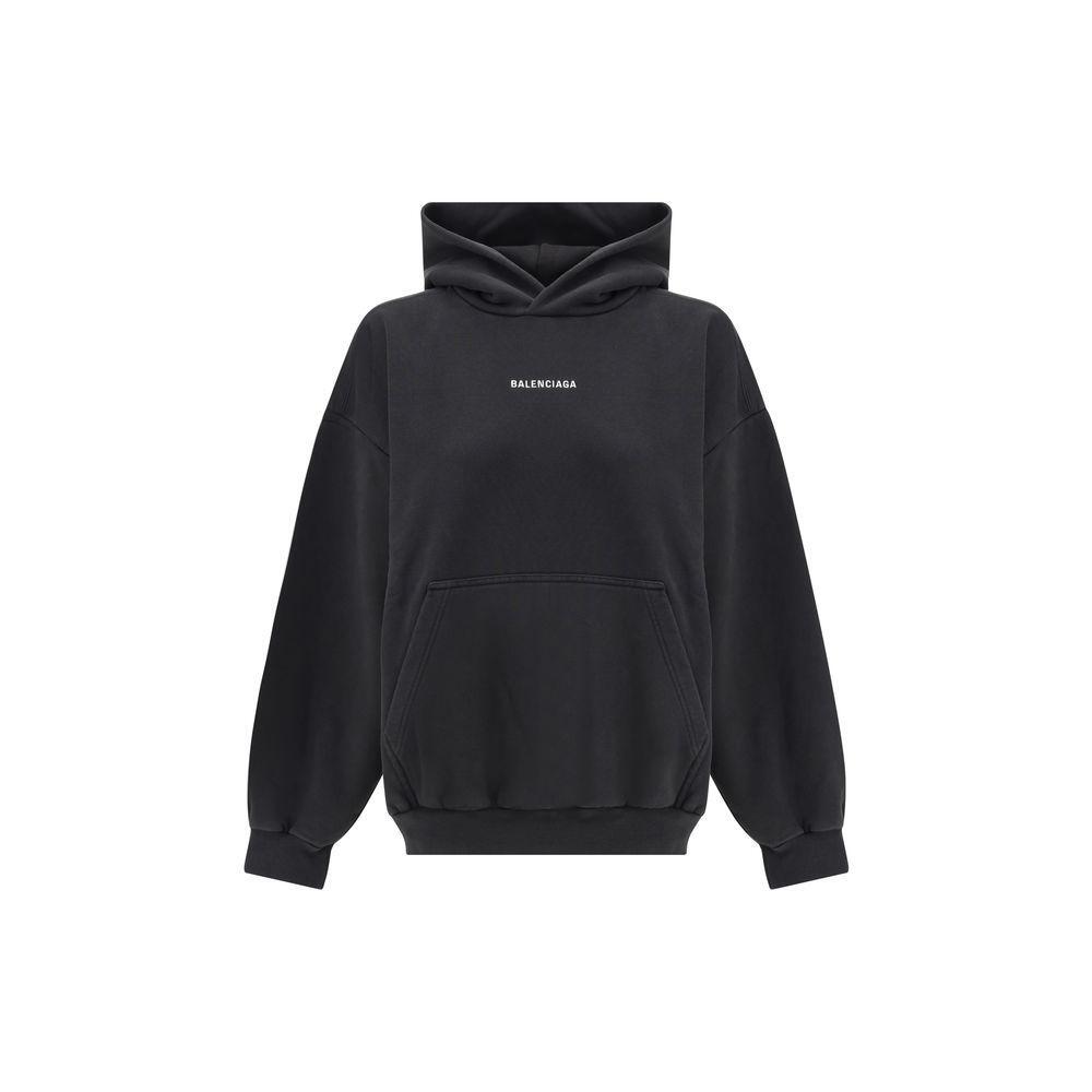 Balenciaga Logoed Hoodie BA-767877TRVJ31569-S