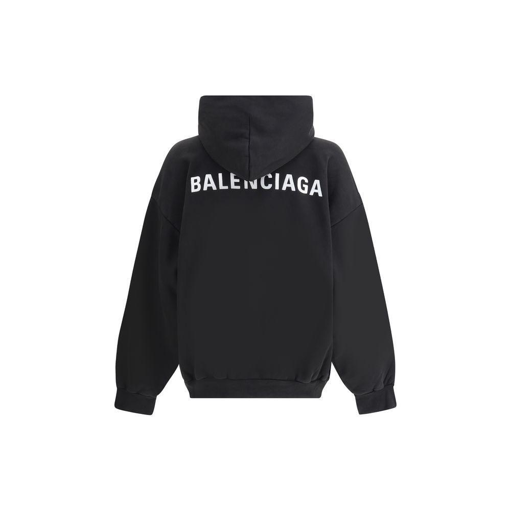 Balenciaga Logoed Hoodie BA-767877TRVJ31569-S