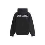 Balenciaga Logoed Hoodie BA-767877TRVJ31569-S