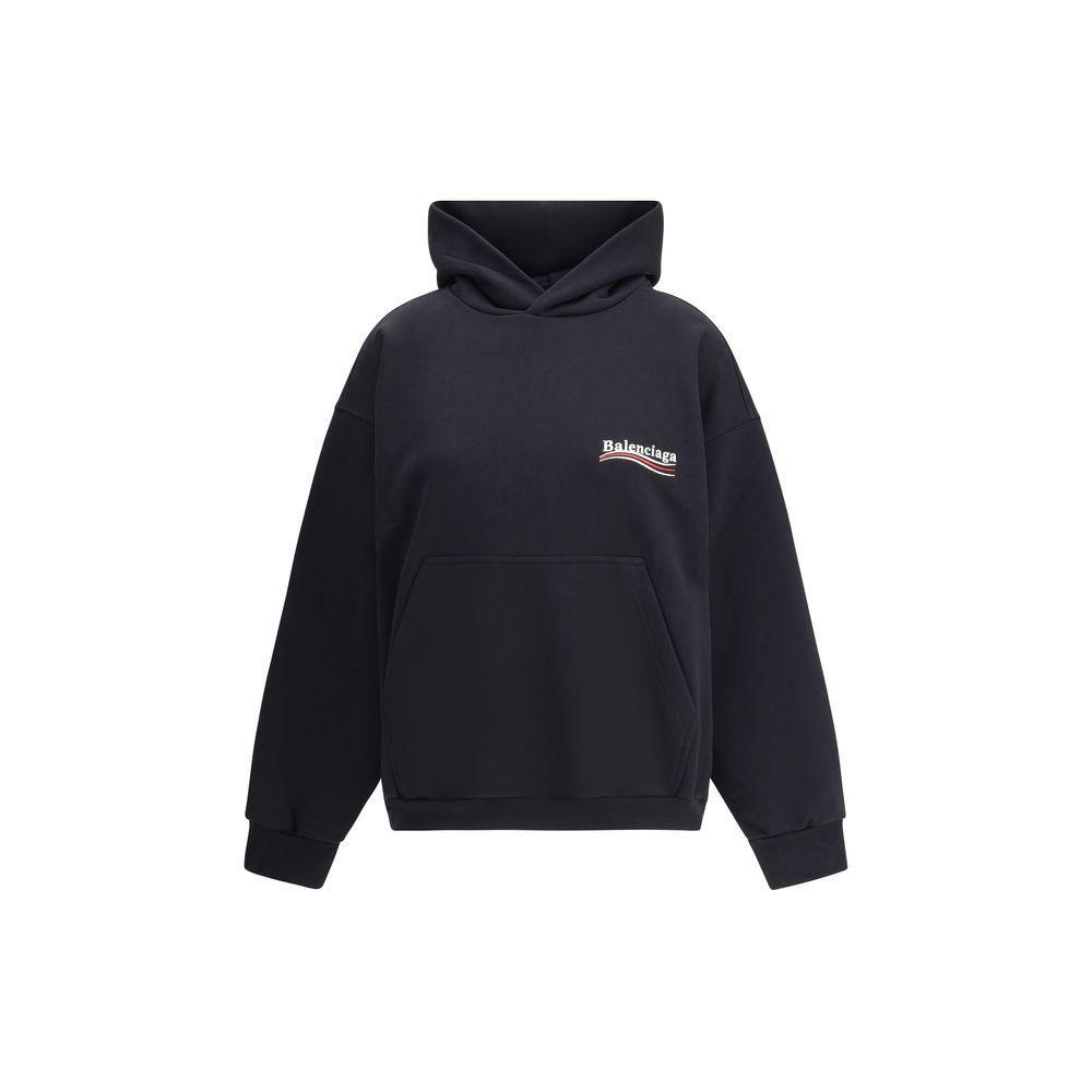 Balenciaga Logoed Hoodie BA-767877TKVI91070-M