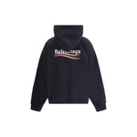 Balenciaga Logoed Hoodie BA-767877TKVI91070-M