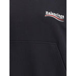 Balenciaga Logoed Hoodie BA-767877TKVI91070-M