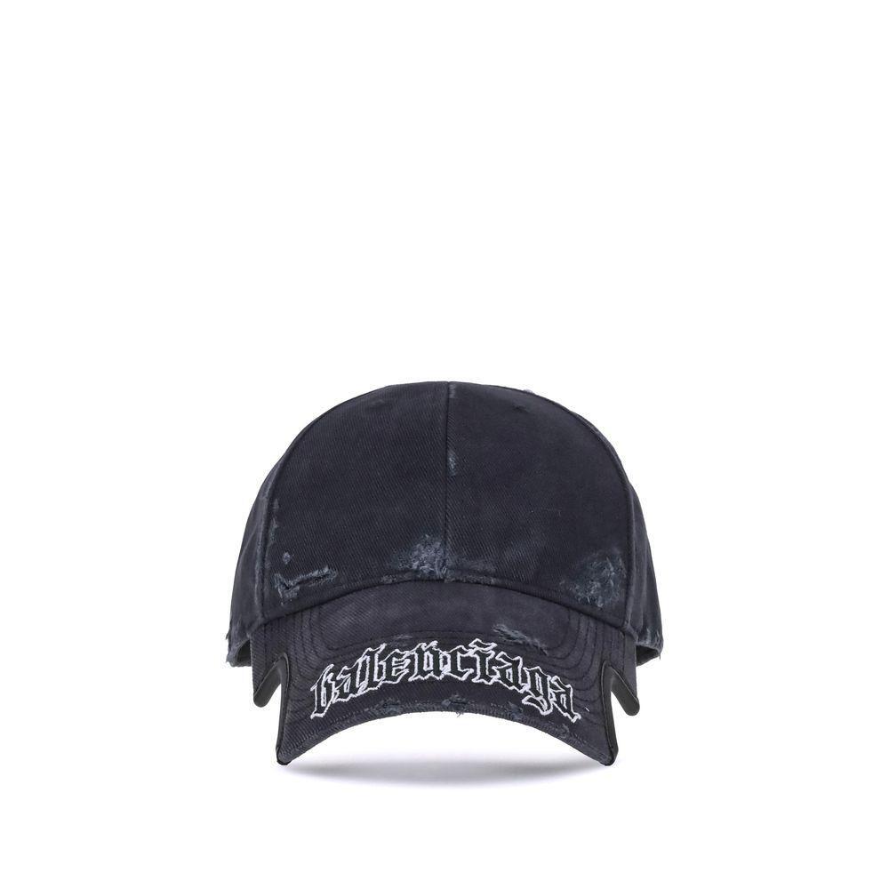 Balenciaga Script Baseball Hat BA-834914410B21041-M