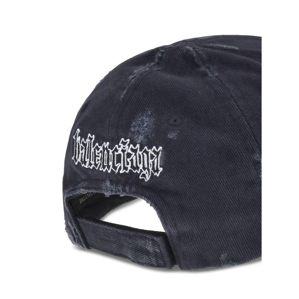 Balenciaga Script Baseball Hat BA-834914410B21041-M