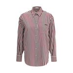 Brunello Cucinelli Striped Shirt BR-MP601NB206C350-L