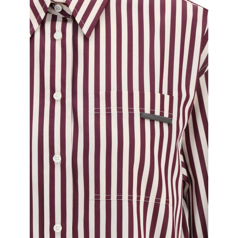 Brunello Cucinelli Striped Shirt BR-MP601NB206C350-L