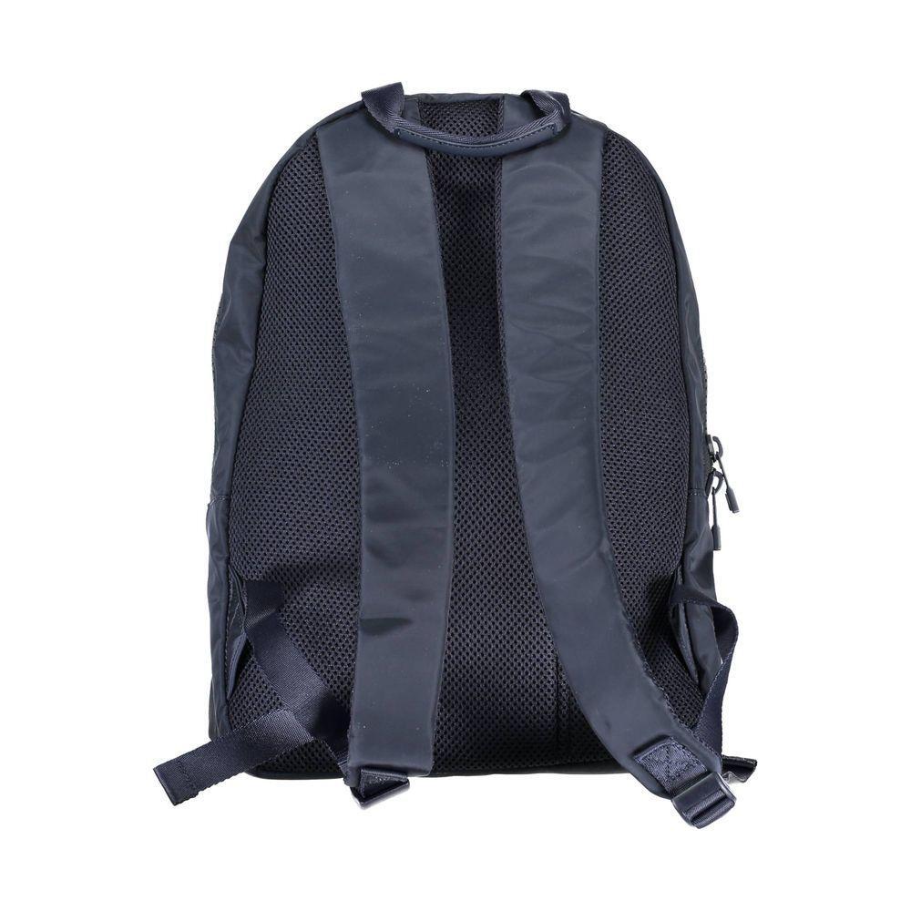 Tommy Hilfiger Blue Polyester Backpack TO-6190