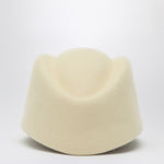 Valentino Garavani Vlogo Signature hat in cream colour wool LDin,Men,Men > Accessories,Men > Accessories > Scarves Hats & Gloves,Yes Eu 7Y2HQA04WEJ/R_VALE-DHB_128