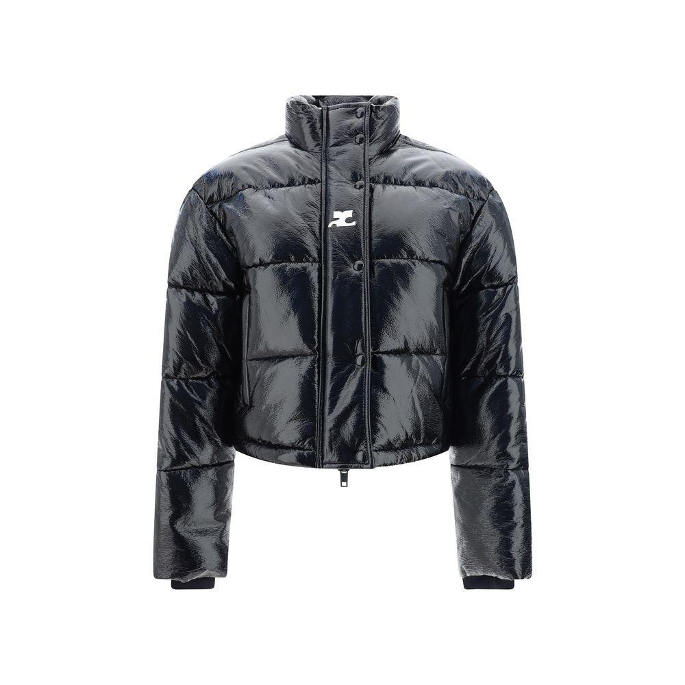 Courrèges Crop Down Jacket CO-323CMA106VY00169999-M