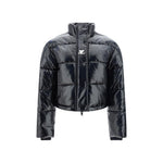 Courrèges Crop Down Jacket CO-323CMA106VY00169999-M