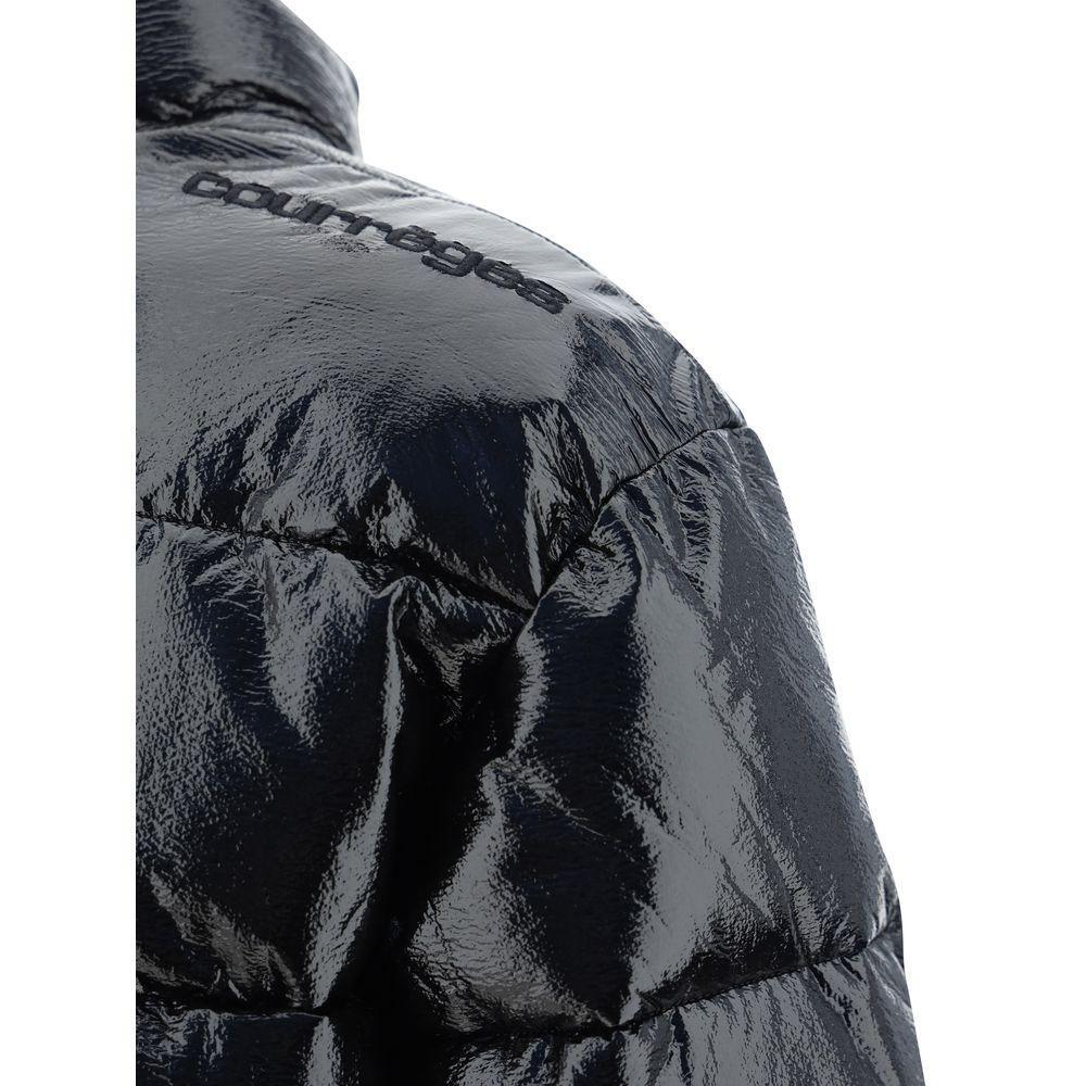 Courrèges Crop Down Jacket CO-323CMA106VY00169999-M