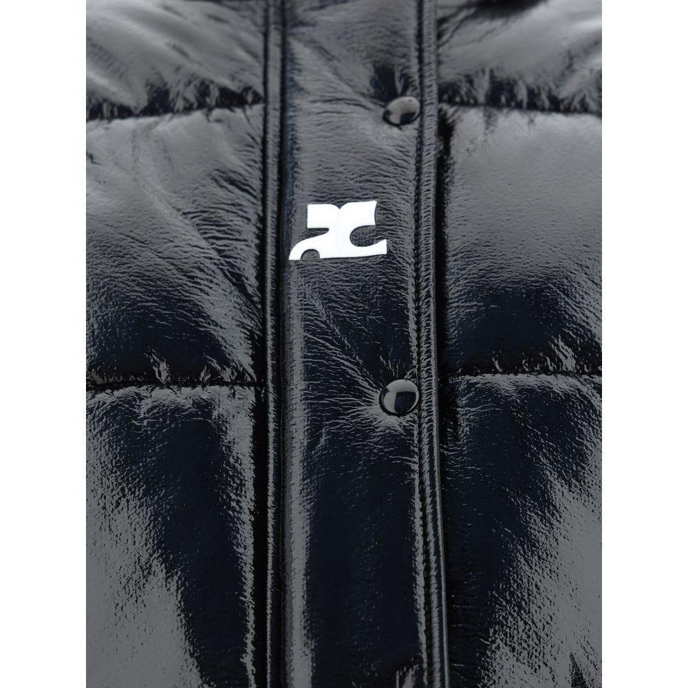 Courrèges Crop Down Jacket CO-323CMA106VY00169999-M