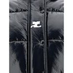 Courrèges Crop Down Jacket CO-323CMA106VY00169999-M