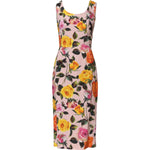 Dolce & Gabbana Multicolor Floral Knee Length Sheath Dress DR81541-38