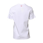 Golden Goose White Printed Round Neck T-shirt TSH87627-38