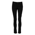 Dolce & Gabbana Black Cotton Skinny Mid Waist Denim Jeans PAN75003-38