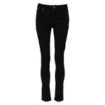 Dolce & Gabbana Black Cotton Skinny Mid Waist Denim Jeans PAN75003-38