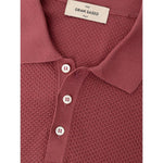 Gran Sasso Red Cotton Polo Shirt GR-9442665-IT50 | L