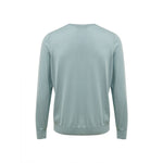 Gran Sasso Blue Cashmere Sweater