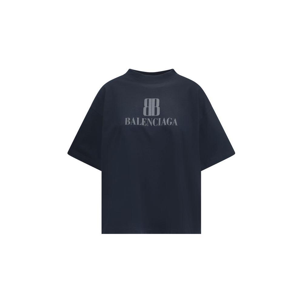 Balenciaga Logo T-Shirt BA-818431TSVU41083-2