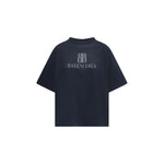 Balenciaga Logo T-Shirt BA-818431TSVU41083-2