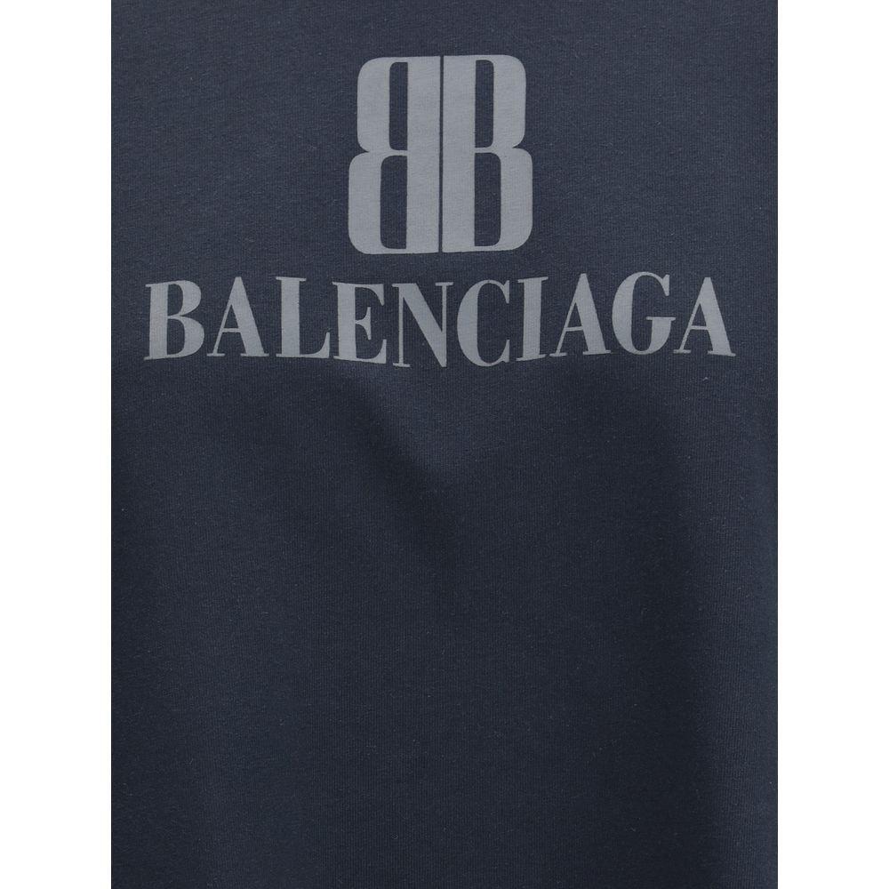 Balenciaga Logo T-Shirt BA-818431TSVU41083-2