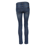 Dolce & Gabbana Blue Cotton Low Waist Skinny Denim Jeans PAN75685-36