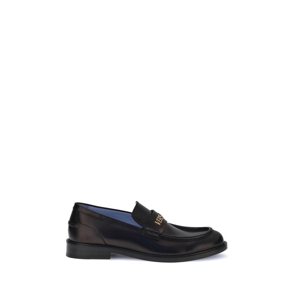 Versace Leather Loafers VE-10178491A119071B00V-EU41/US8