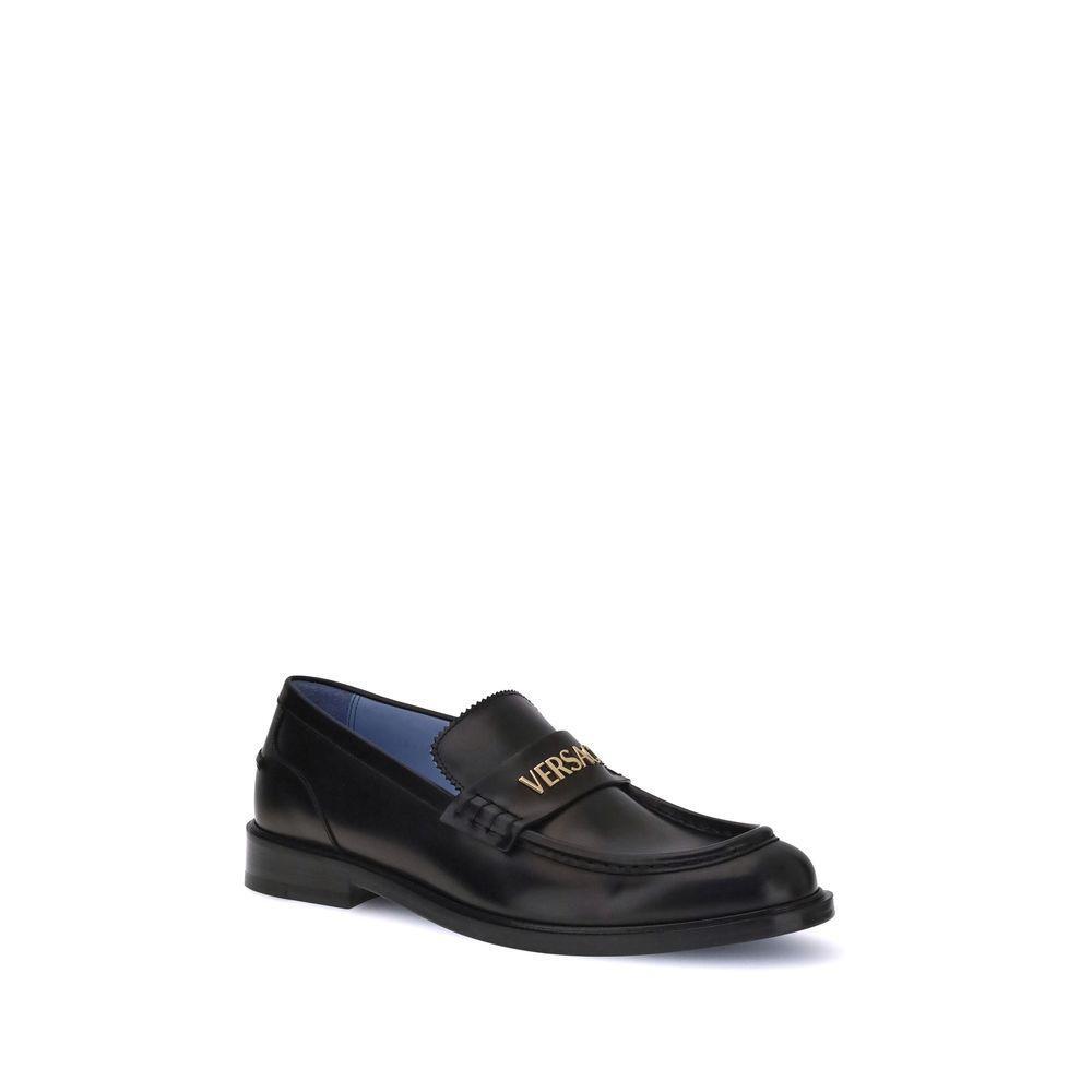 Versace Leather Loafers VE-10178491A119071B00V-EU41/US8