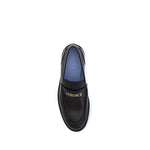 Versace Leather Loafers VE-10178491A119071B00V-EU41/US8