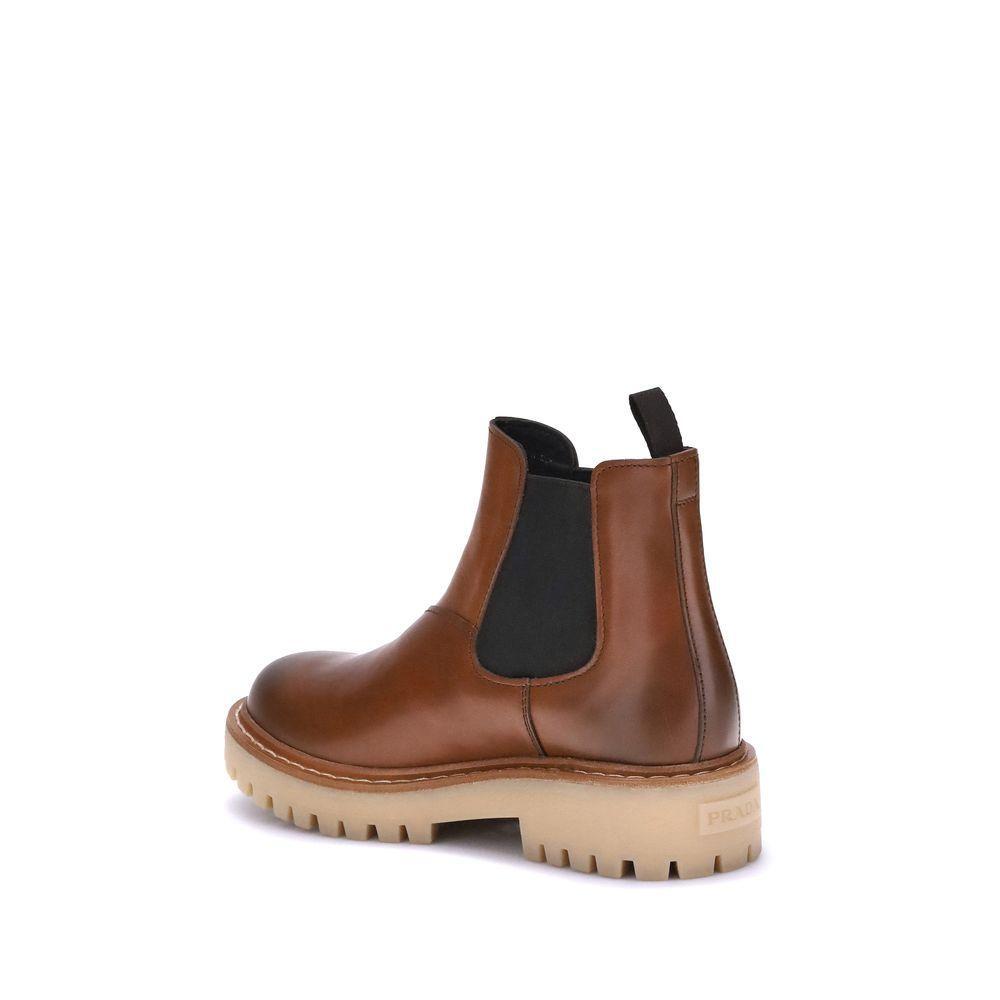 Prada Chelsea Ankle Boots PR-2TE211FG000070F0046-EU 38 | US 5