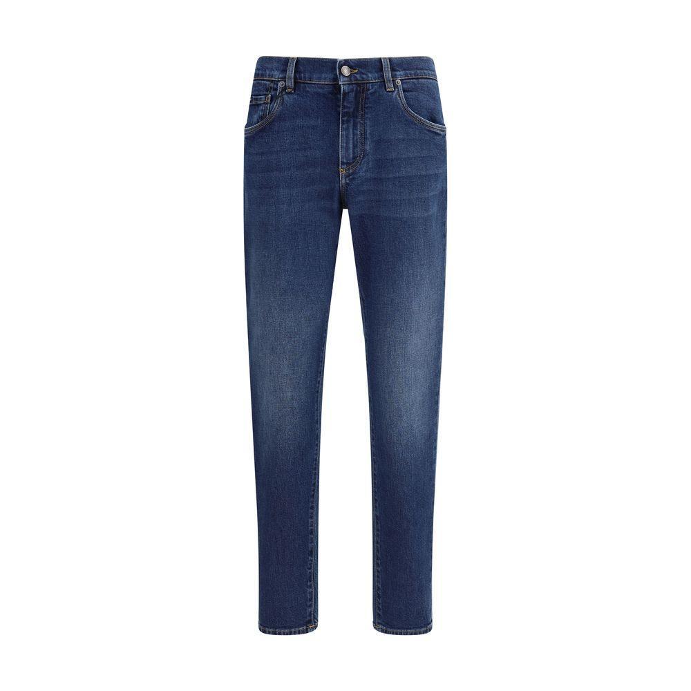 Dolce & Gabbana Mid-Rise Jeans DO-GY07CDG8NI7S9001-IT44 | XS